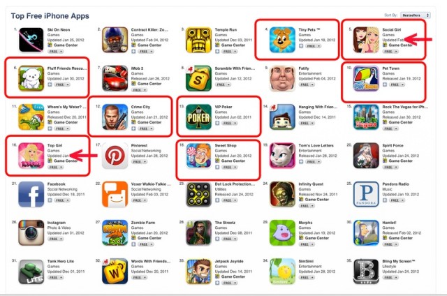 Free game apps for mac os x
